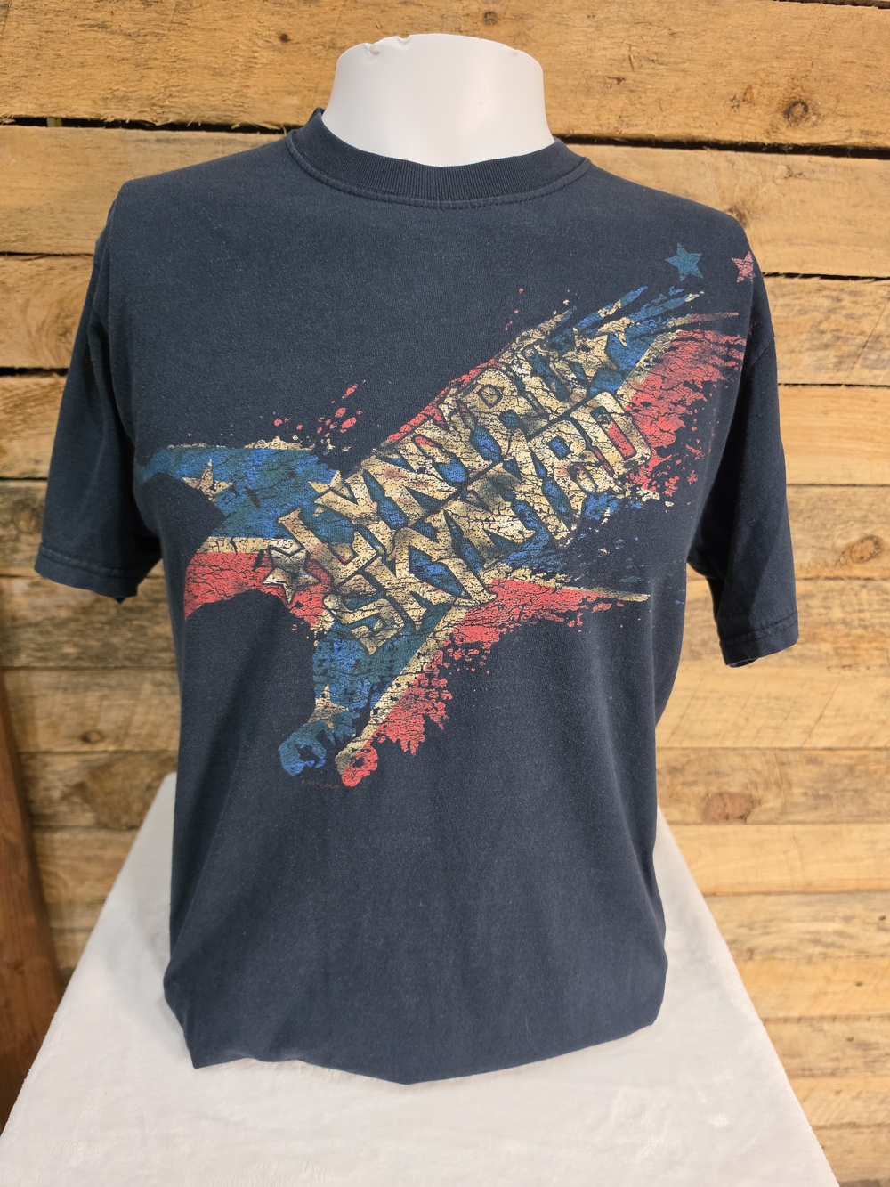 Vintage Southern by the Grace of God T-Shirt Medium Fruit of the Loom